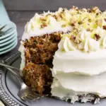 Zucchini Cake With Cream Cheese Frosting