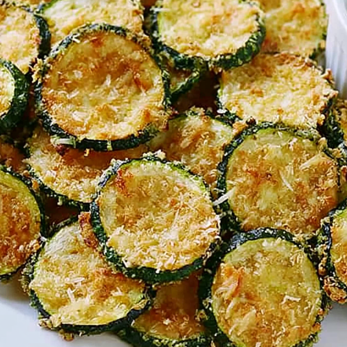 Zucchini Parmesan Crisps