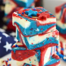 4th Of July Fudge Easy Recipe