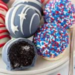 4th Of July Oreo Balls