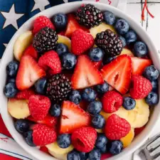 4th of July Fruit Salad