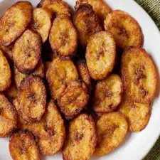 Air Fryer Banana Chips