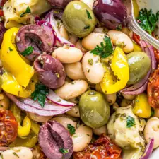 Antipasto Easy Salad