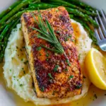 Baked Lemon Garlic Butter Salmon
