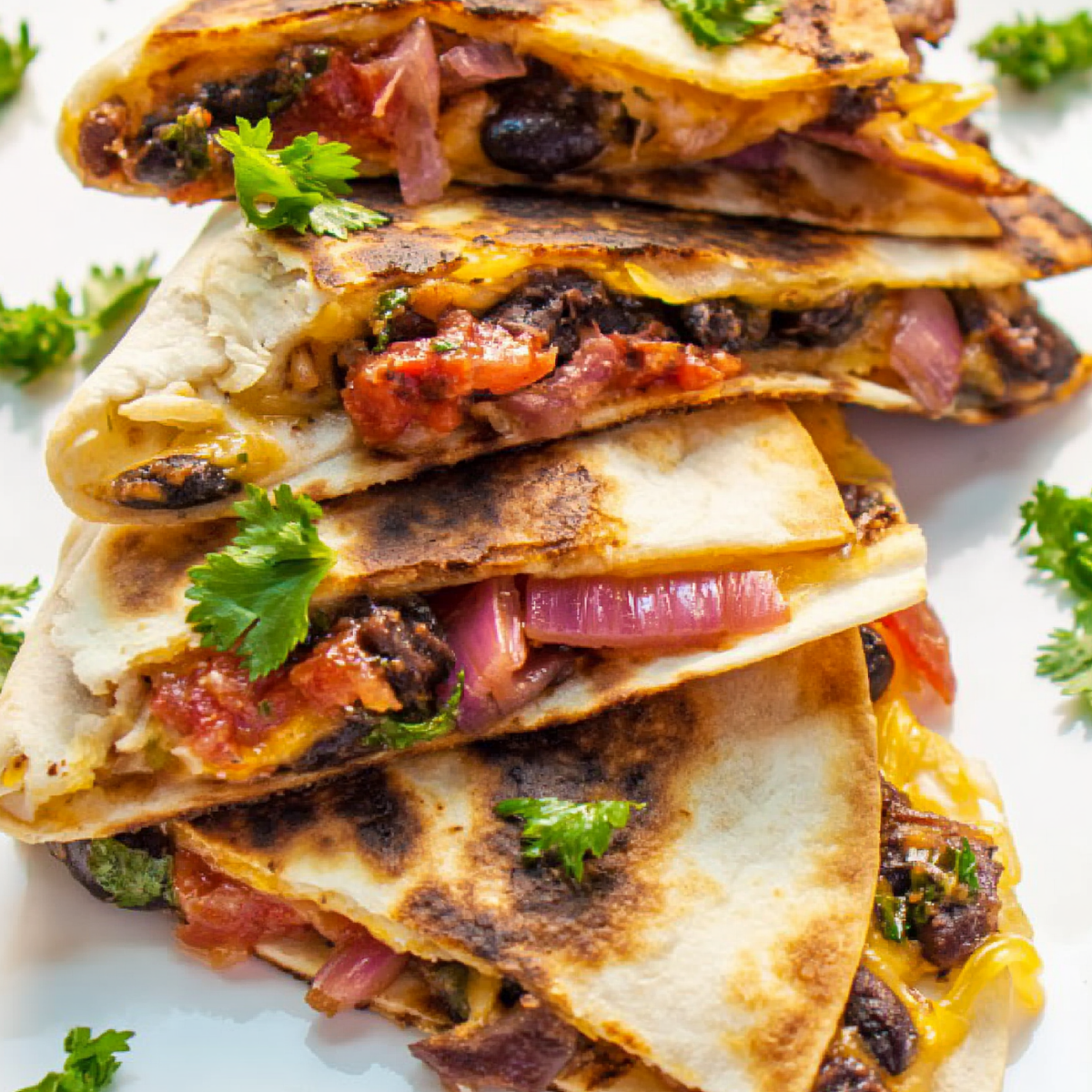 Black Bean Quesadillas