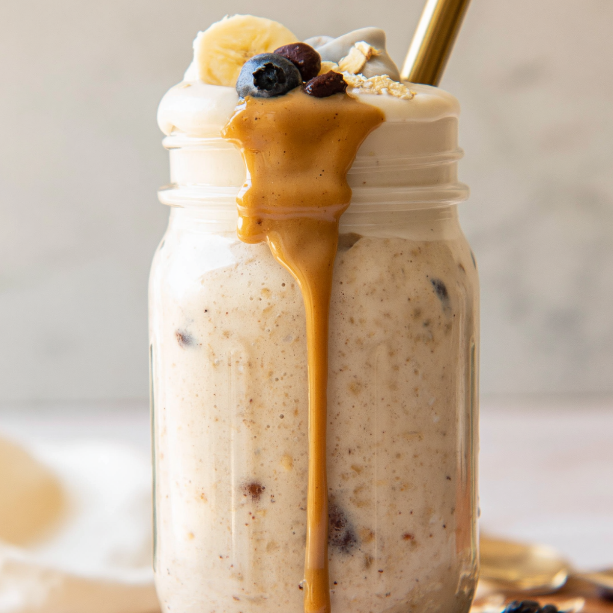 Blended Overnight Oats