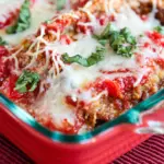 Cheesy Eggplant Lasagna