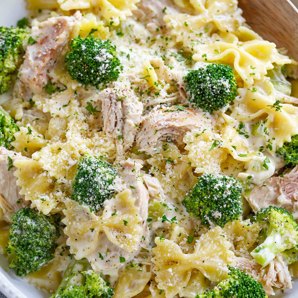 Chicken Broccoli Pasta