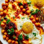 Chickpea Fried Eggs
