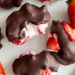 Chocolate Strawberry Yogurt Clusters