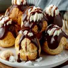 Classic French Profiteroles