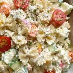 Cottage Cheese Pasta Salad