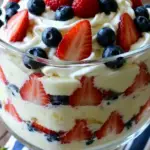 Fresh Berry Trifle