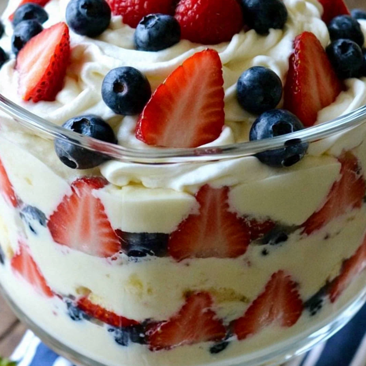 Fresh Berry Trifle