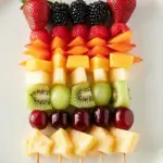 Fruit kabobs