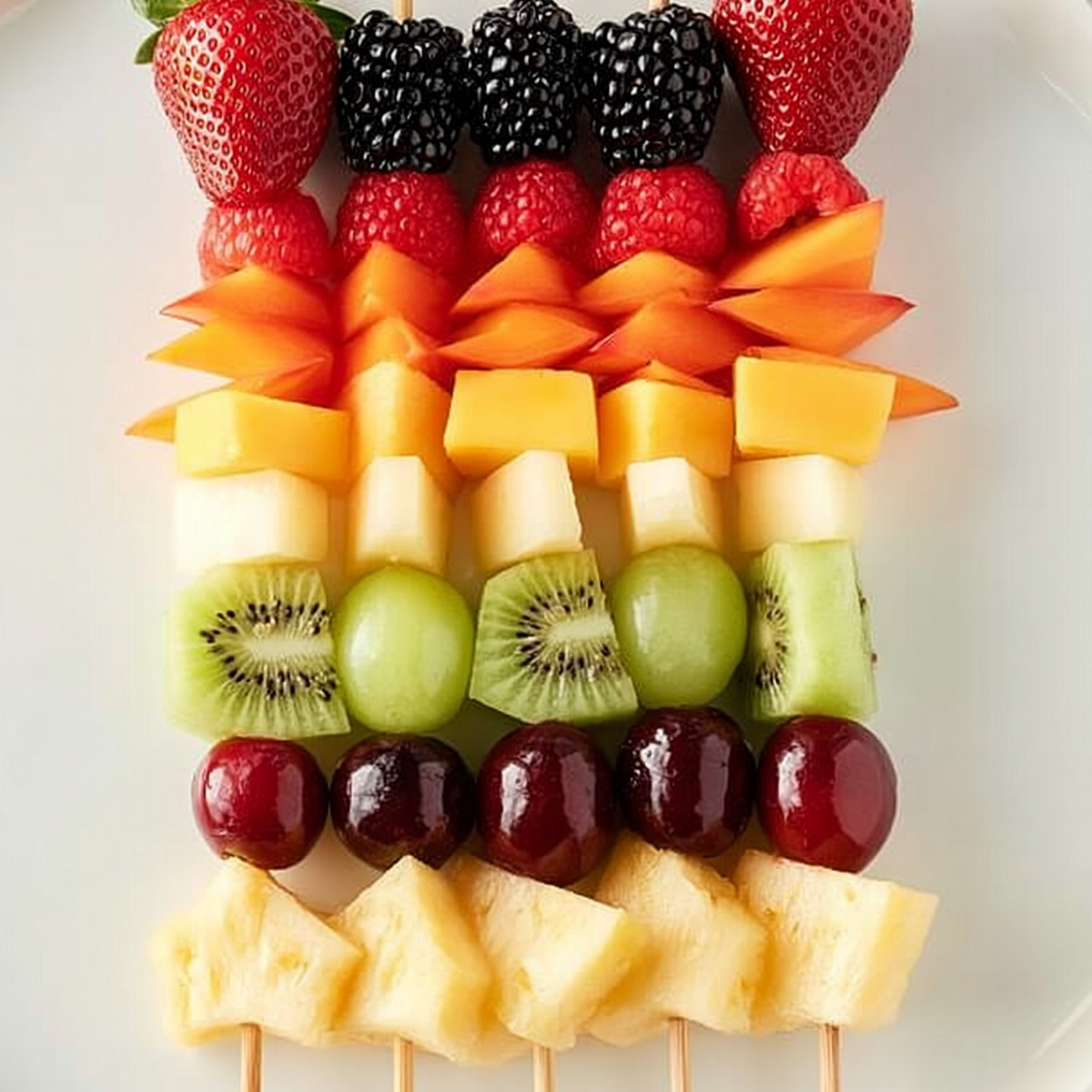 Fruit kabobs