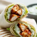 Grilled Chicken Wraps
