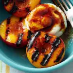 Grilled Honey Balsamic Glazed Fruit
