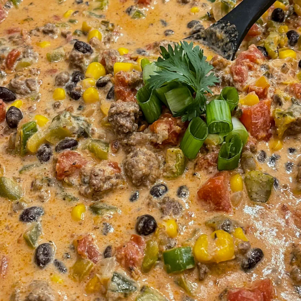 High Protein Taco Soup