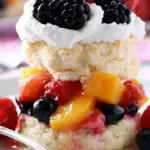 Mixed Fruit Shortcakes