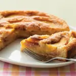 Nectarine Golden Cake