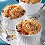 Nectarine Plum Crisps
