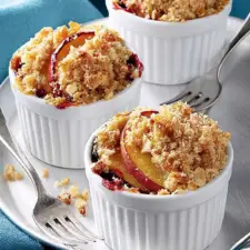 Nectarine Plum Crisps