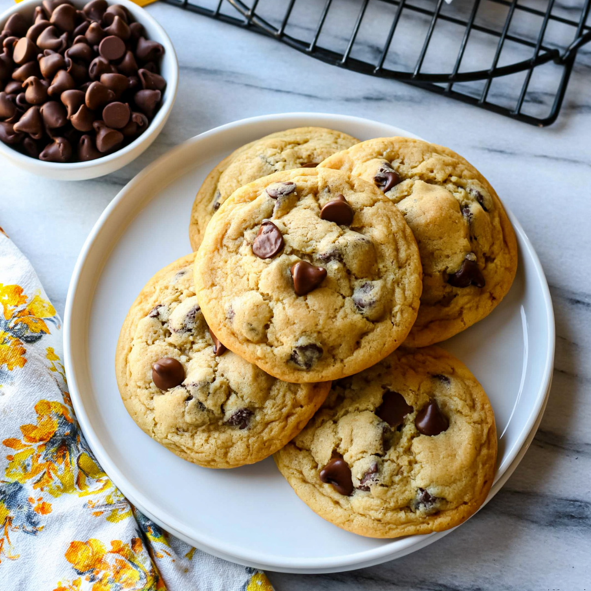 Nestle Toll House Chocolate Chip Cookies