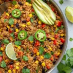 One Pan Mexican Quinoa