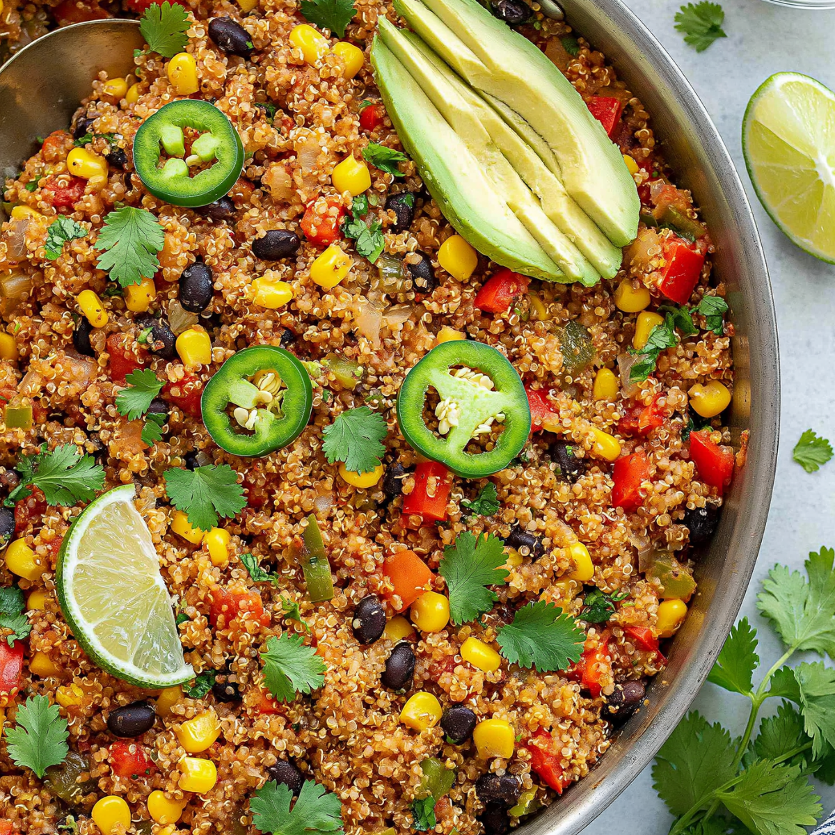 One Pan Mexican Quinoa