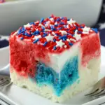 Patriotic Poke Cake