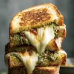 Pesto Grilled Cheese