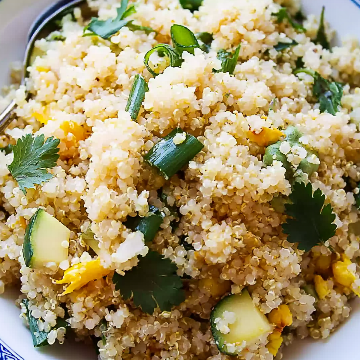 Quinoa Pilaf