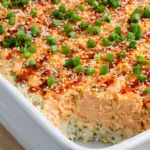 Salmon Sushi Bake