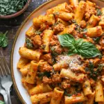 Sausage Rigatoni