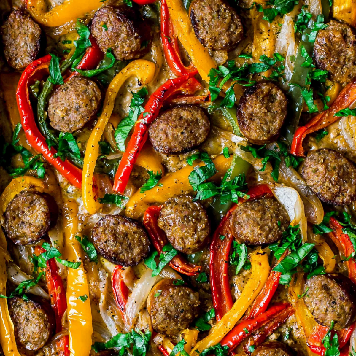 Sausage and Peppers