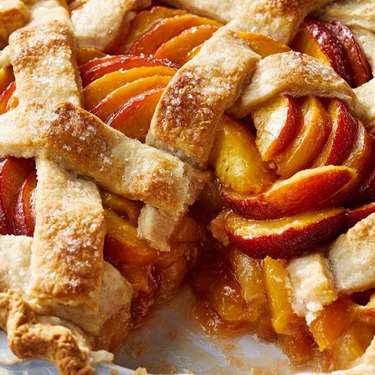 Stone Fruit Pie