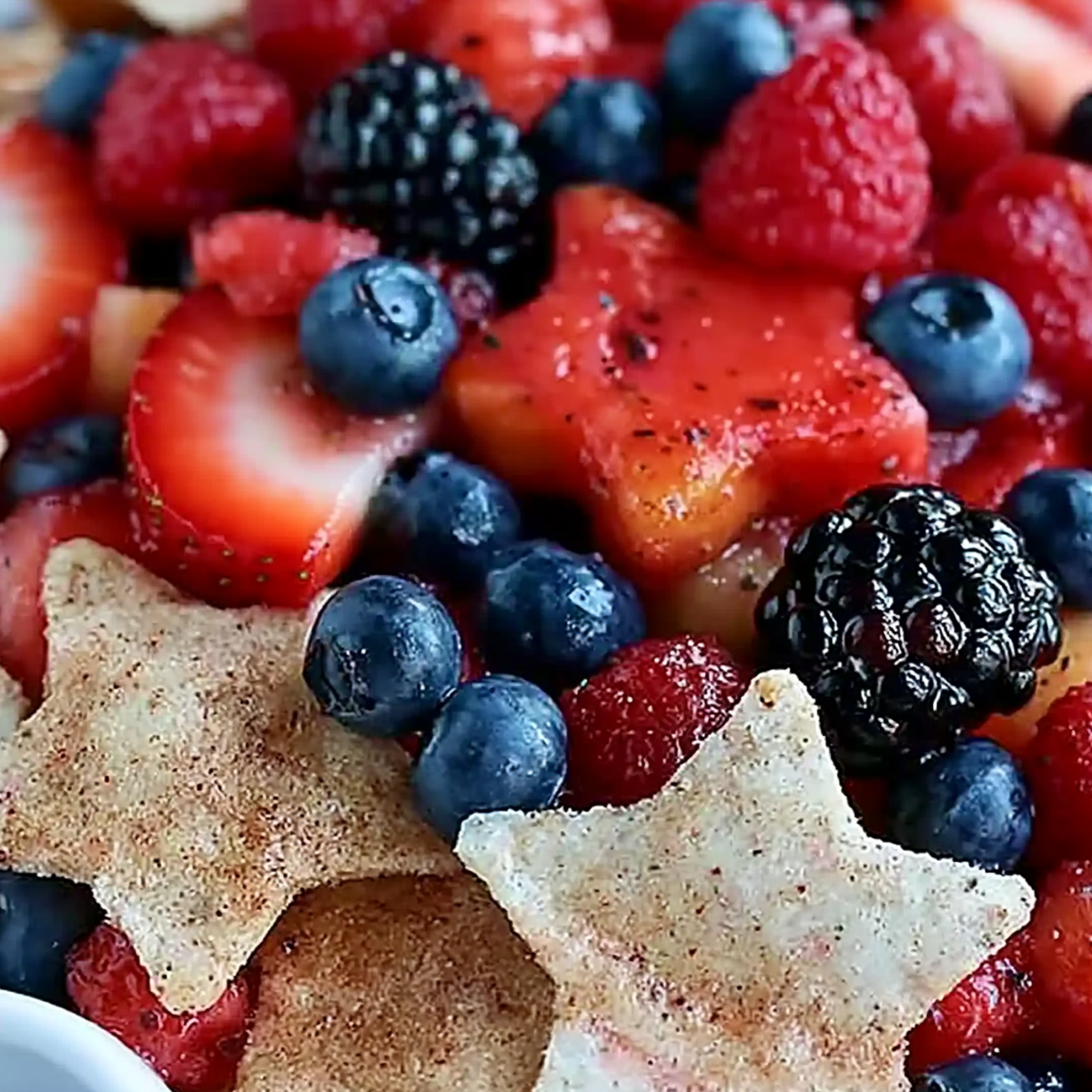 Summer Fruit Salsa