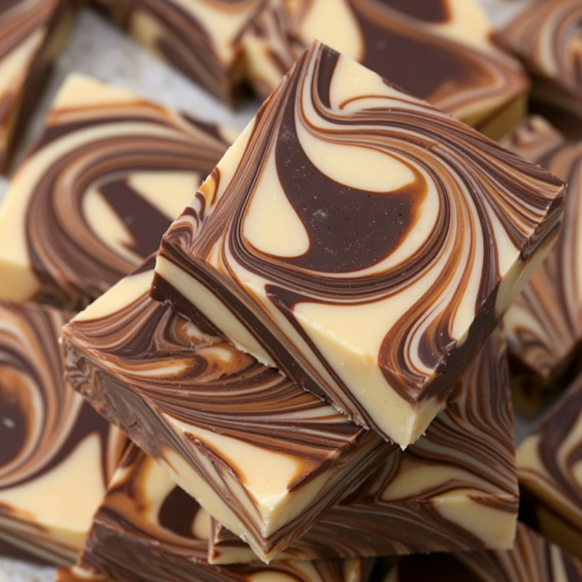 TIGER BUTTER FUDGE