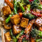 Tofu Stir Fry with Vegetables