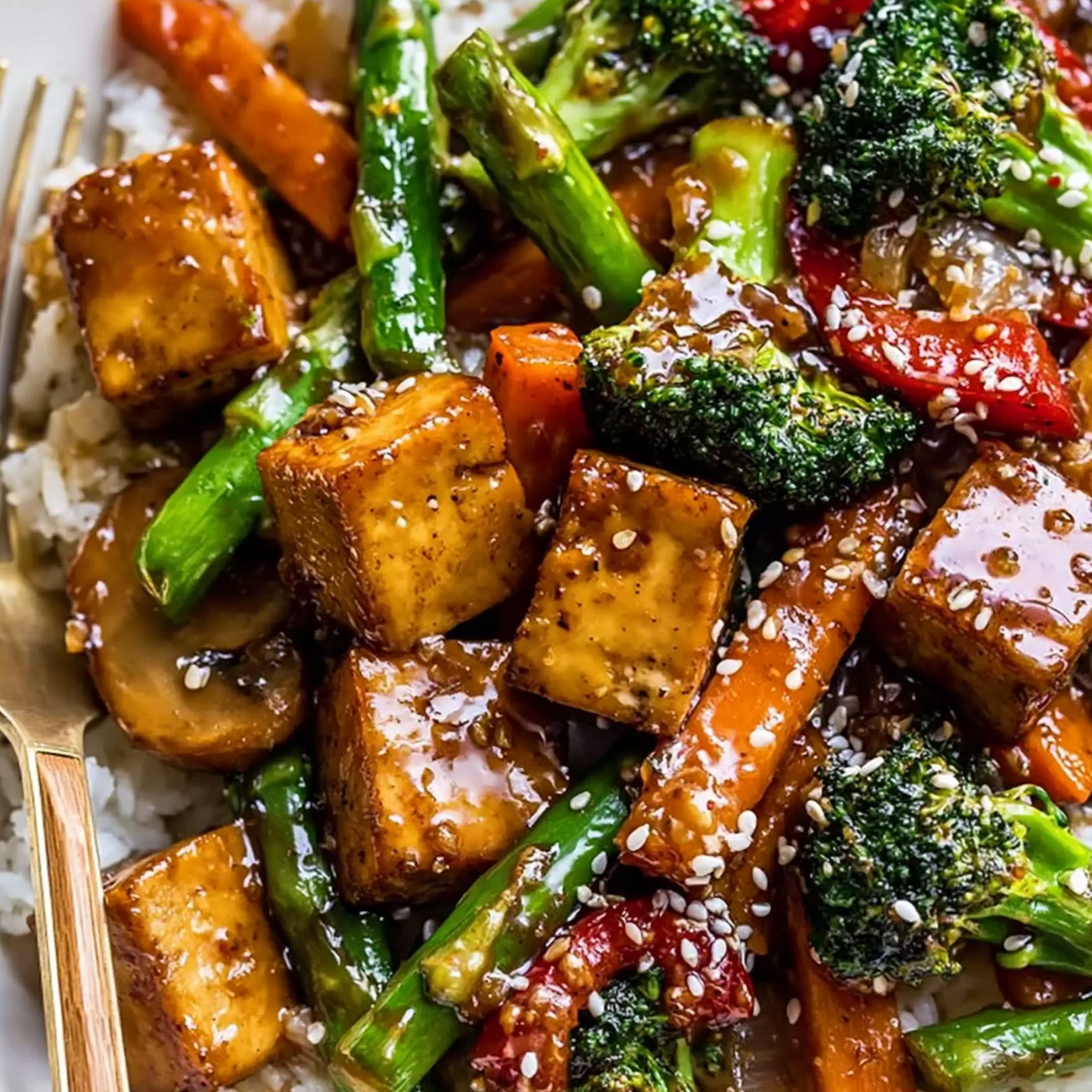 Tofu Stir Fry with Vegetables