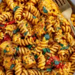 Tomato Chicken Pasta