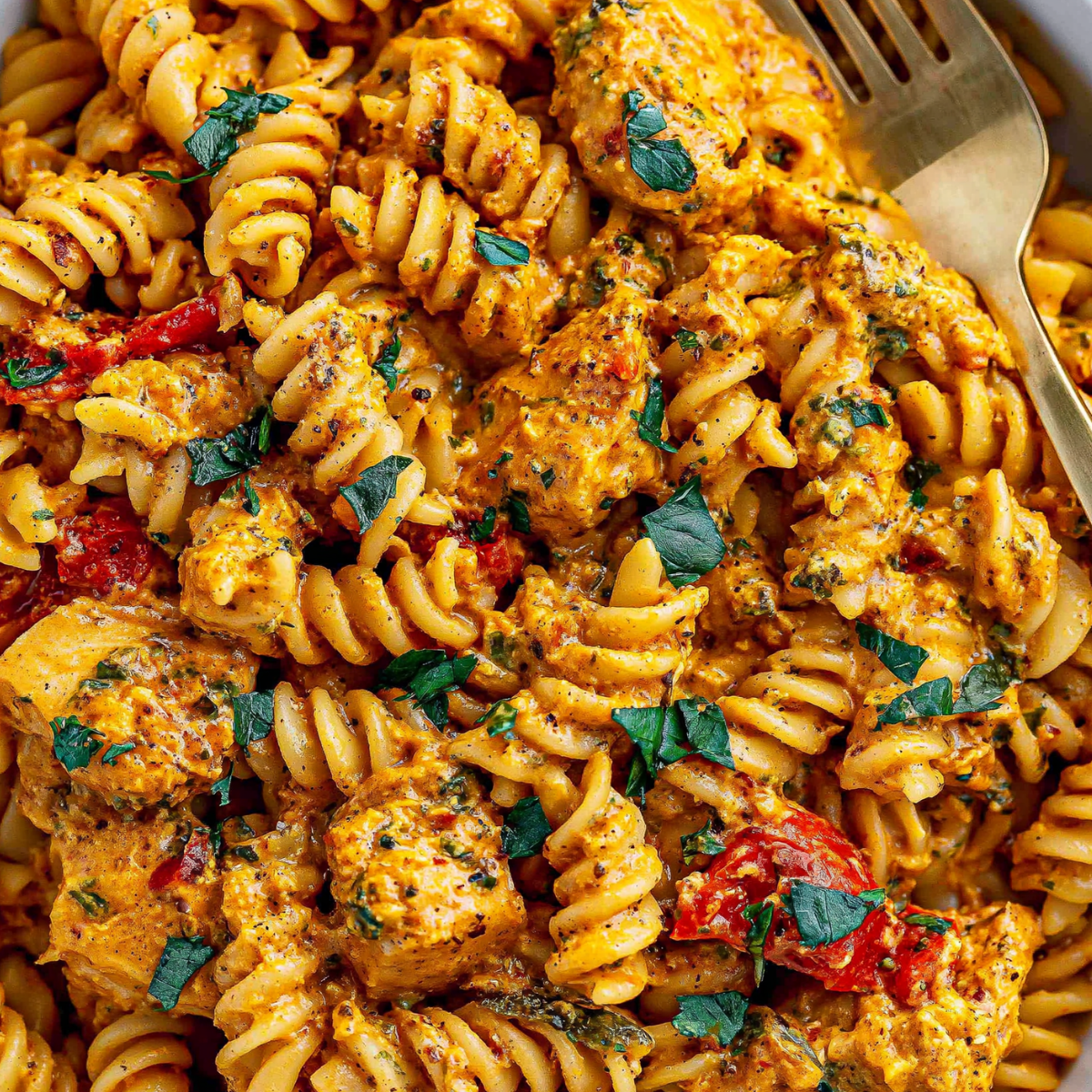 Tomato Chicken Pasta