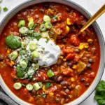 Vegan Chili with Black Beans