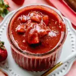strawberry rhubarb sauce