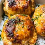 Baked Ranch Seasoning Chicken Thighs
