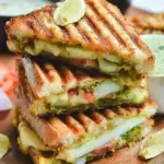 Bombay Grilled Sandwich