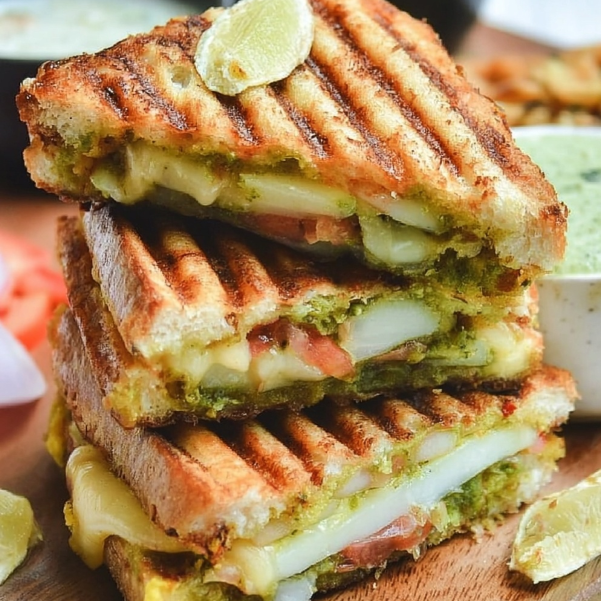 Bombay Grilled Sandwich