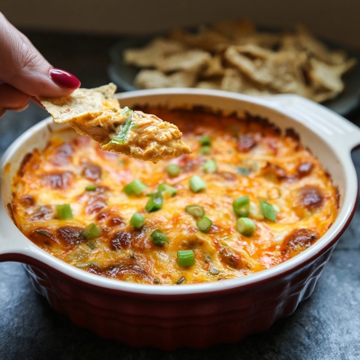 Buffalo Chicken Dip