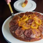 Caramelized Fig Upside Down Cake